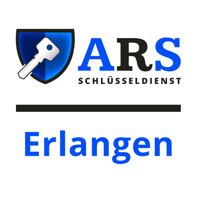 Schlüsseldienst Erlangen - Günstiger Festpreis - Logo ARS